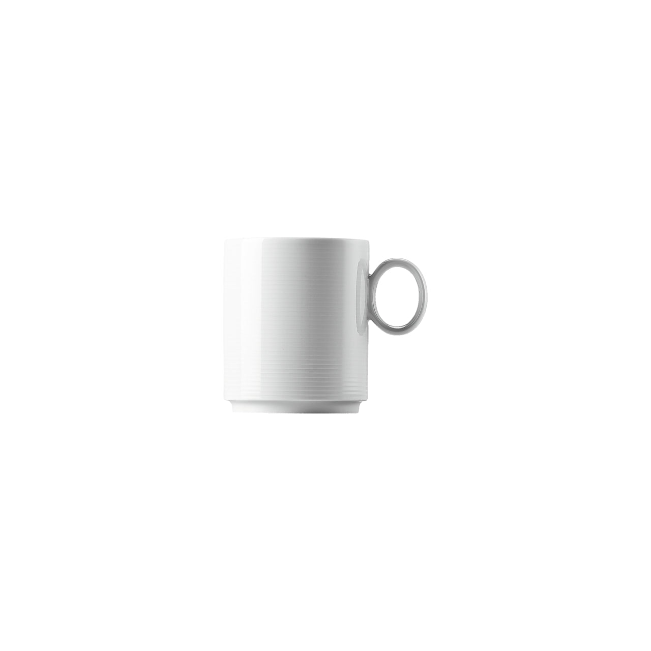 Becher m.Hkl.gr. sta